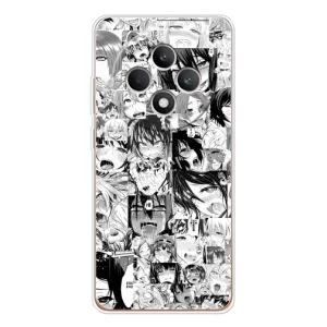 Анимешный чехол для OPPO Reno12 F (Ahegao manga)