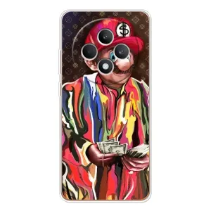 Брендновые Чехлы для OPPO Reno12 F - (PREMIUMPrint) (Mario LV)