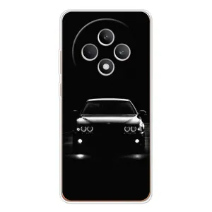 Чехол для Рено 12 Ф - с принтом БМВ (AlphaPrint) (Машина BMW)