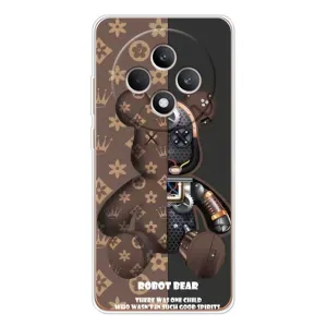 Крутые Чехлы Луи Виттон для OPPO Reno12 F (AlphaPrint) (Медведь Луи Витон)