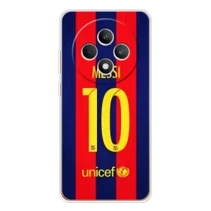 Чехлы Месси для OPPO Reno12 F (AlphaPrint) (Messi Barca 10)