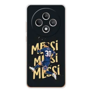 Чехлы для OPPO Reno12 F (Leo чемпион) (AlphaPrint) (Messi ПСЖ)