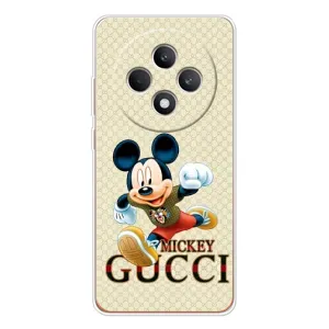 Чехол Disney Mouse OPPO Reno12 F (PREMIUMPrint) (Mikki Gucci)