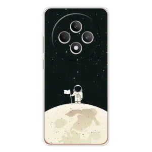 Космические Чехлы для Рено 12 Ф (VPrint) (На луне)