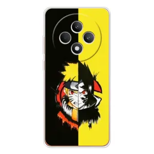 Naruto Anime Чехлы для Рено 12 Ф (AlphaPrint) (Наруто-Итачи)