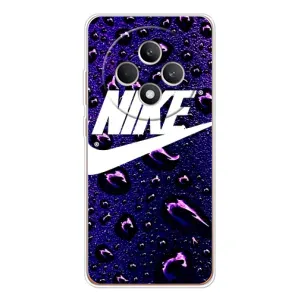 Чехол для OPPO Reno12 F - с принтом Найк (AlphaPrint) (Найк принт)