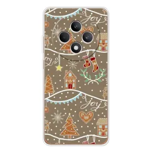 Новогодние, Праздничные Чехлы для OPPO Reno12 F - 2024 год (Новогодние пряники)