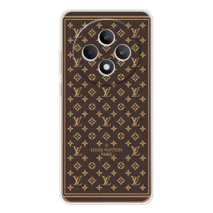 Чехлы Луи Витон для OPPO Reno12 F (AlphaPrint - LOUIS VUITTON) (обои LV)