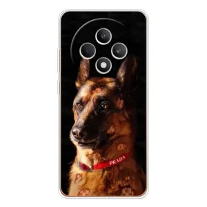 Чехлы с картинками животных OPPO Reno12 F (Овчарка)