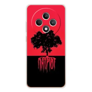 Украинские Чехлы для OPPO Reno12 F с картинкой УПА (AlphaPrint) (Патриот)