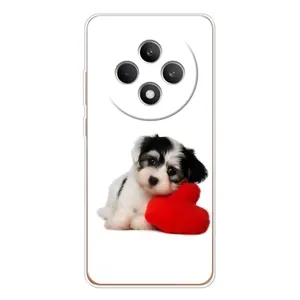 Чехлы с собаками для OPPO Reno12 F (VPrint) (Песик)