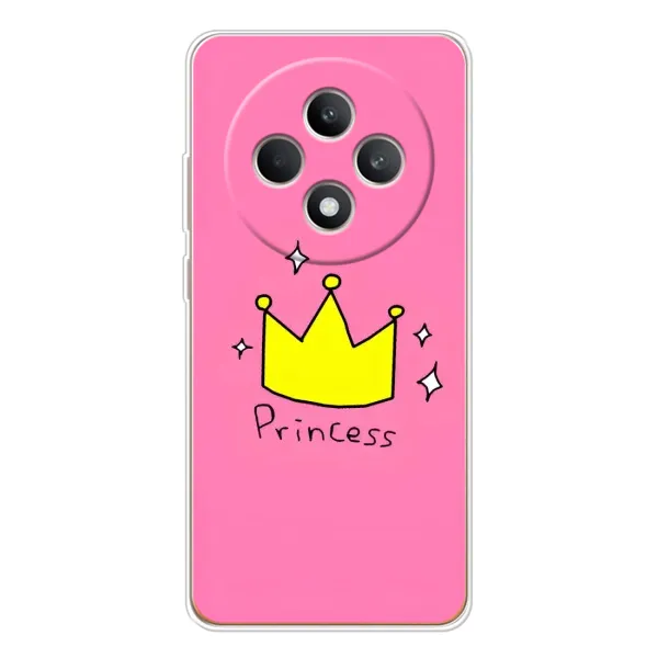 Чехол с принтом «Princess» для OPPO Reno12 F Чехол с принтом «Princess» для OPPO Reno12 F