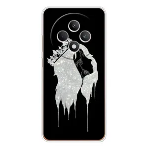 Чехол с Короной Рено 12 Ф - (AlphaPrint) (Принцесса)