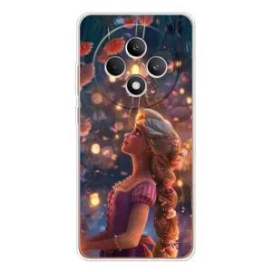 Чехол Рапунцель для OPPO Reno12 F (Рапунцель фонарики)