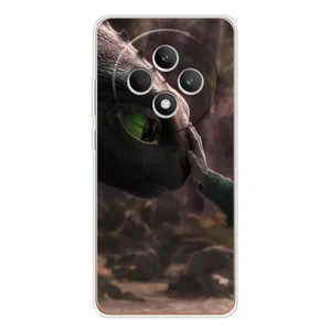 Чехол как приручить дракона на OPPO Reno12 F (Сцена с драконом)