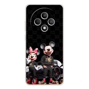 Чехол Disney Mouse OPPO Reno12 F (PREMIUMPrint) (Семья Маусов)