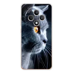 Чехлы с Котиками для OPPO Reno12 F (VPrint) (Серый Кот)