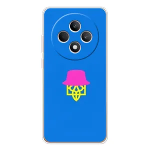 Чехлы для OPPO Reno12 F  Укр. Символика (AlphaPrint) (Шапка на гербу)