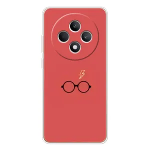 Чехлы с Гарри Поттером для OPPO Reno12 F (AlphaPrint) (шрам и очки)