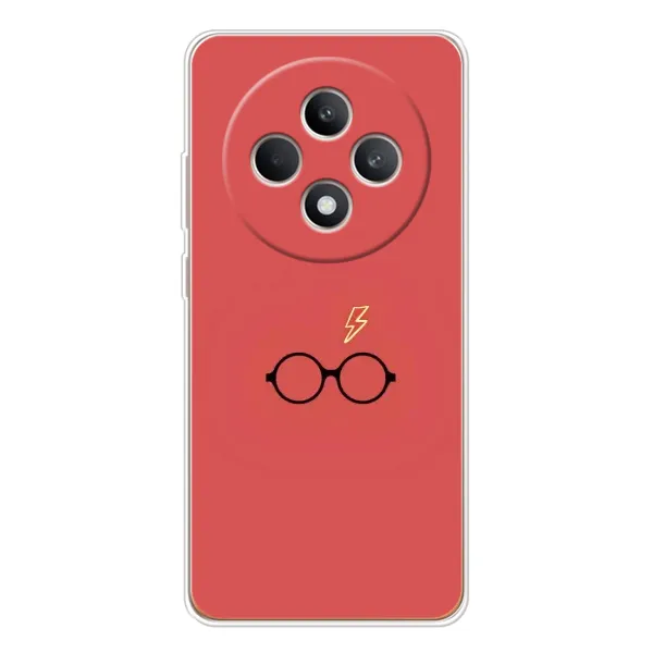 Чохол з принтом «шрам та окуляри» для OPPO Reno12 F Чохол з принтом «шрам та окуляри» для OPPO Reno12 F