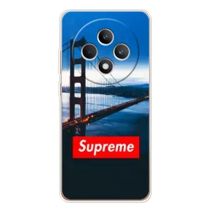 Чехол для OPPO Reno12 F с картинкой Supreme (AlphaPrint) (Стиль Supreme)