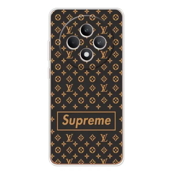 Чехол с принтом «Supreme LV» для OPPO Reno12 F