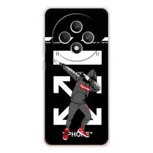 Чехол для OPPO Reno12 F с картинкой Supreme (AlphaPrint)