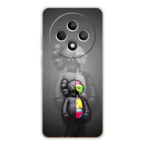 Чехлы для OPPO Reno12 F - Bearbrick Louis Vuitton (PREMIUMPrint) (Тело Bearbrick)