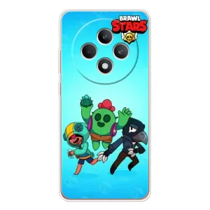 Чехлы Brawl Stars для OPPO Reno12 F (AlphaPrint) (Трио героев)