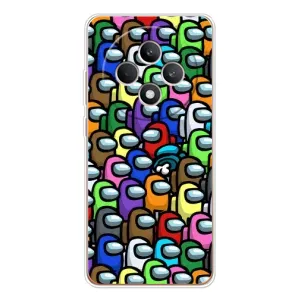 Чехол Амонг Ас для OPPO Reno12 F (AlphaPrint) (Убит)