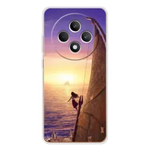 Чехол с мультфильмом Моана OPPO Reno12 F (Закат Ваяна)