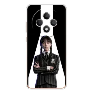 Чехлы Венсдей на OPPO Reno12 F Уэнсдей (AlphaPrint) (W-Wednesday)