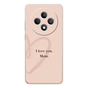 Чехлы для мамы на OPPO Reno12 F (Сердце маме)