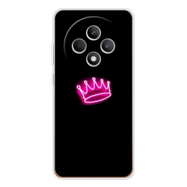 Чехол с принтом «Яркая корона» для OPPO Reno12 F