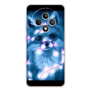 Чехлы с картинкой Лисички для OPPO Reno12 F (VPrint) (Яркая лисичка)