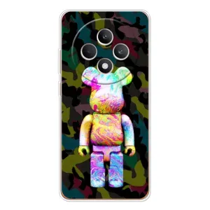 Чехлы для OPPO Reno12 F - Bearbrick Louis Vuitton (PREMIUMPrint) (Яркий Bearbrick)