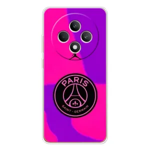 Чехлы PSG для OPPO Reno12 F (AlphaPrint) (яркий ПСЖ)