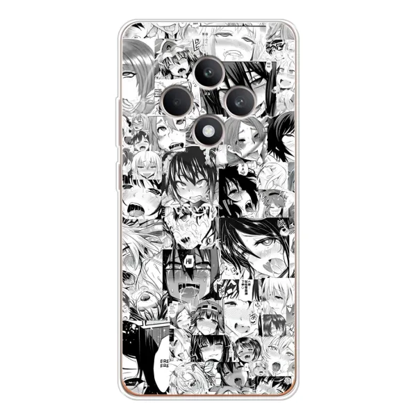 Чехол с принтом «Ahegao manga» для OPPO Reno12 FS Чехол с принтом «Ahegao manga» для OPPO Reno12 FS