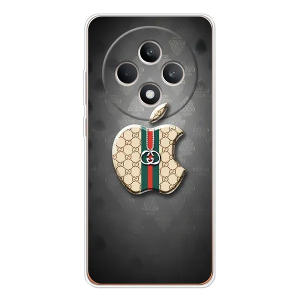 Чехол с принтом «Apple gucci» для OPPO Reno12 FS Чехол с принтом «Apple gucci» для OPPO Reno12 FS