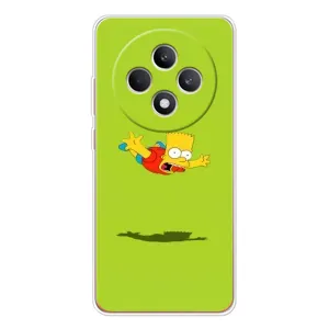 Чjхол з Сімпсонами для OPPO Reno12 FS (VPrint) (Барт Сімпсон)