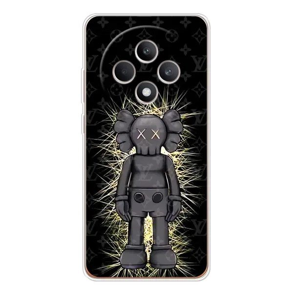 Чехол с принтом «Bearbrick LV» для OPPO Reno12 FS