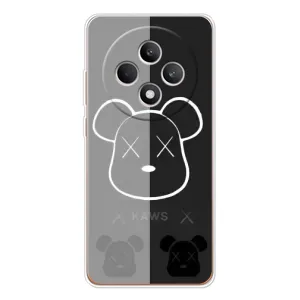 Чохли для OPPO Reno12 FS - Bearbrick Louis Vuitton (PREMIUMPrint) (БеарБрік очі)