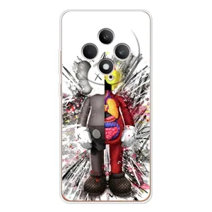 Чохли для OPPO Reno12 FS - Bearbrick Louis Vuitton (PREMIUMPrint) (Беарбрік)
