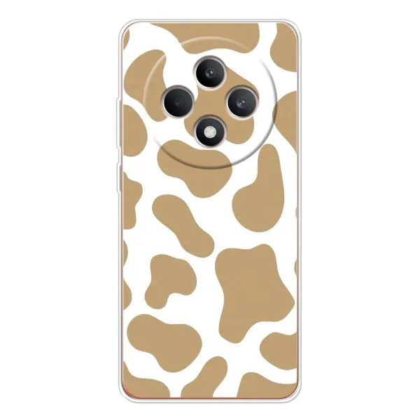 Чохол з принтом «Бежева бурьонка» для OPPO Reno12 FS Чохол з принтом «Бежева бурьонка» для OPPO Reno12 FS
