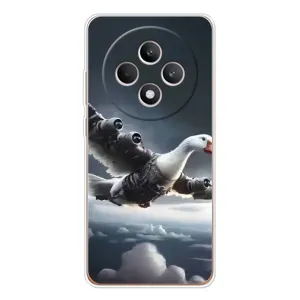 Чохол з мемом Тралалело тралала на OPPO Reno12 FS (Бомбардіні гусіні)