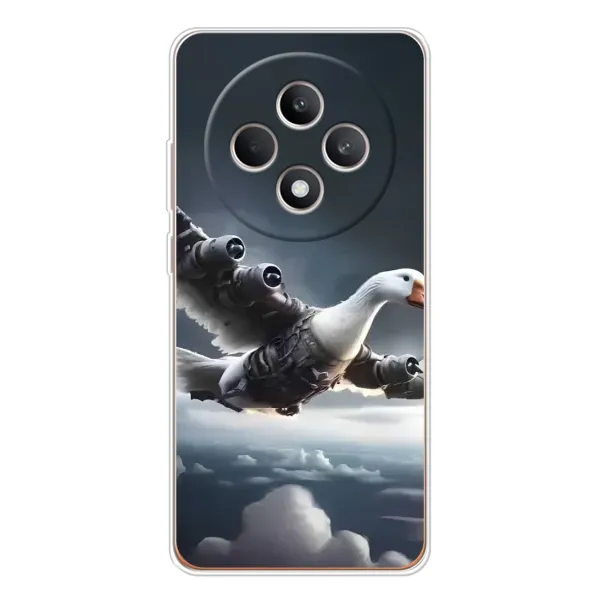 Чехол с принтом «Бомбардини гусини» для OPPO Reno12 FS