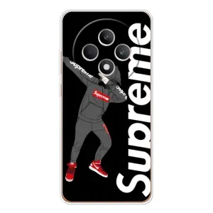 Чехол для OPPO Reno12 FS с картинкой Supreme (AlphaPrint) (Деб Суприм)