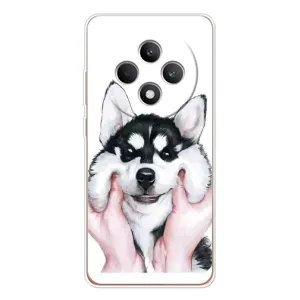 Чохли з собаками для OPPO Reno12 FS (VPrint) (Радісний Хаскі)