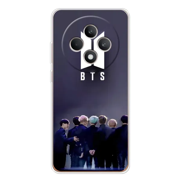 Чехол с принтом «Группа BTS» для OPPO Reno12 FS