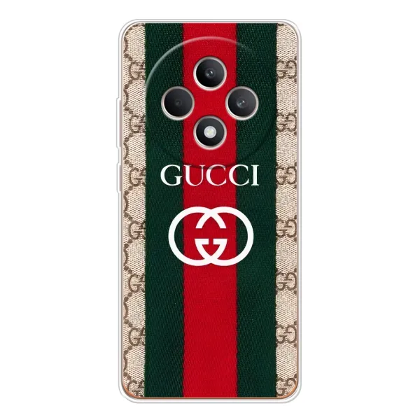 Чехол с принтом «Gucci дизайн» для OPPO Reno12 FS Чехол с принтом «Gucci дизайн» для OPPO Reno12 FS
